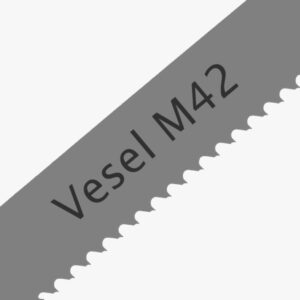 تیغ اره نواری فولادبر vesel m42