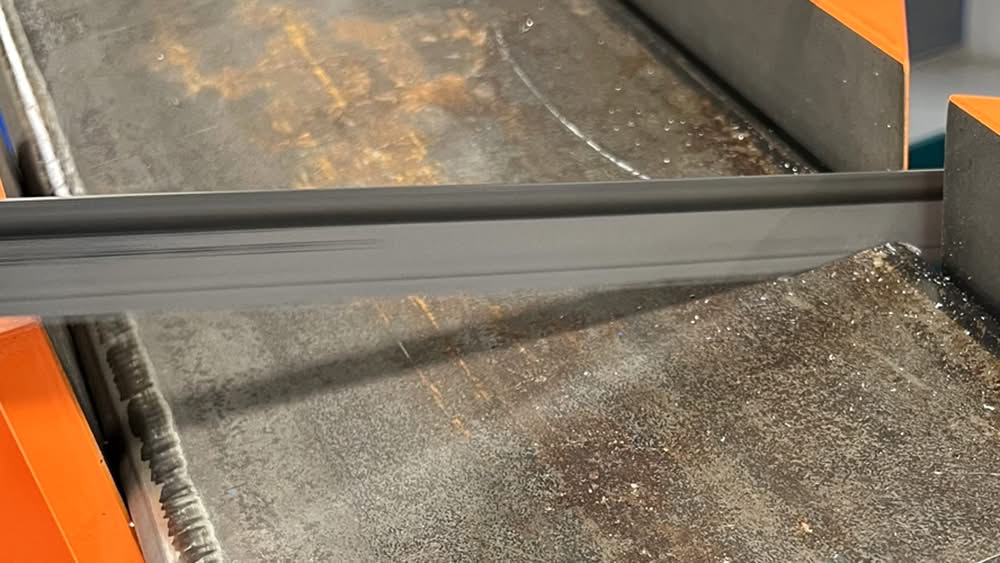 مراحل نصب تیغ اره نواری